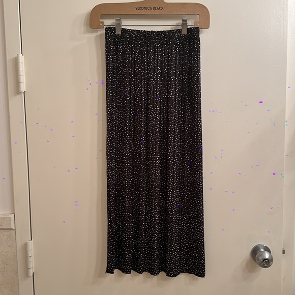 Zara midi polka dot party skirt S - Picture 2 of 3